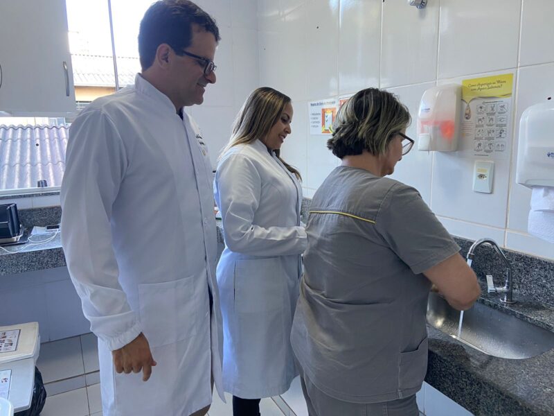 Higienização correta das mãos previne doenças e contaminações