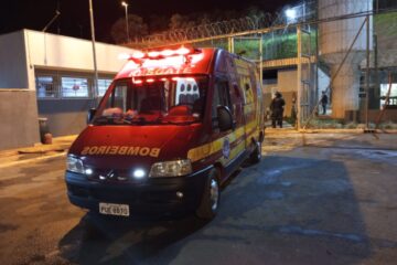 Incêndio no Presídio de Caratinga deixou três itabiranos feridos