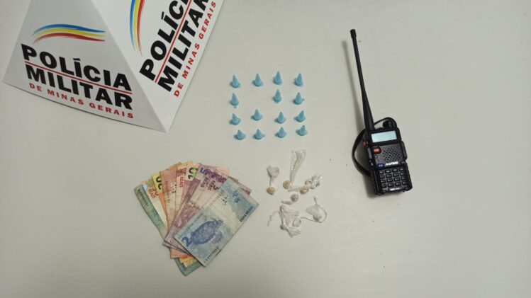 Adolescente é apreendido com drogas na Vila São Joaquim