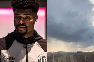 Eu ia falar que aposto que chove hoje, mas vai que sou denunciado. Segue a previsão