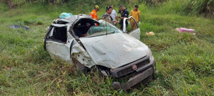 Grave acidente deixa uma pessoa morta e três feridas na MGC-120, em Itabira