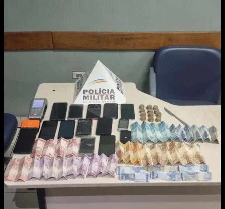 Em 45 dias, Polícia Militar prende 153 pessoas por furto no hipercentro de BH