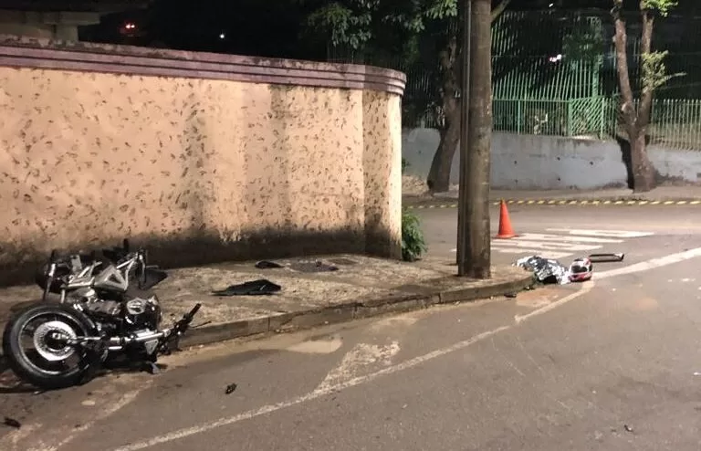 Motociclista morre em acidente no bairro Amazonas