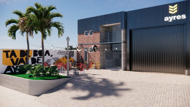 Cervejaria Ayres inaugura na próxima semana o seu espaço de eventos; garanta seu ingresso