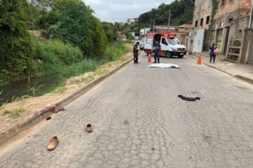 Homem é assassinado no bairro Gabiroba, na manhã desta sexta-feira (26)