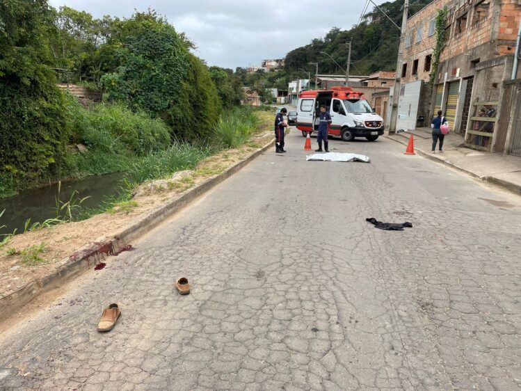 Homem é assassinado no bairro Gabiroba, na manhã desta sexta-feira (26)