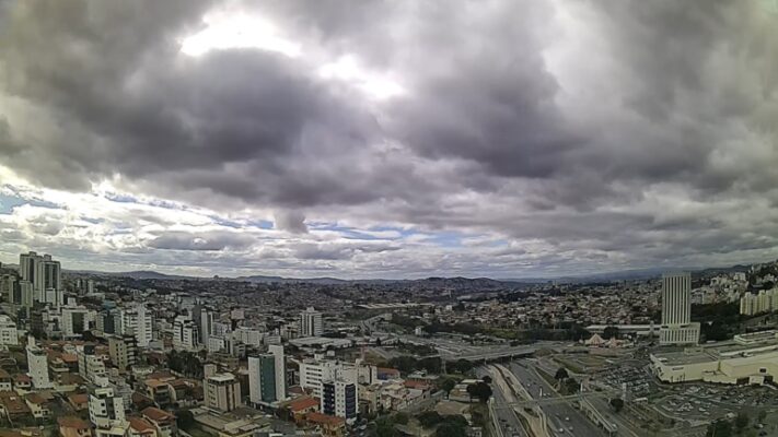previsão de chuva em Belo Horizonte