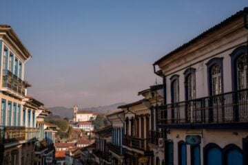 ‘Bom demais uai!’: rua de Ouro Preto é eleita uma das mais belas do mundo por plataforma de viagens