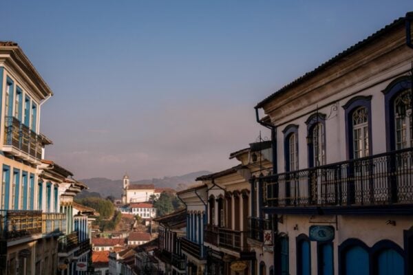 rua direita em ouro preto