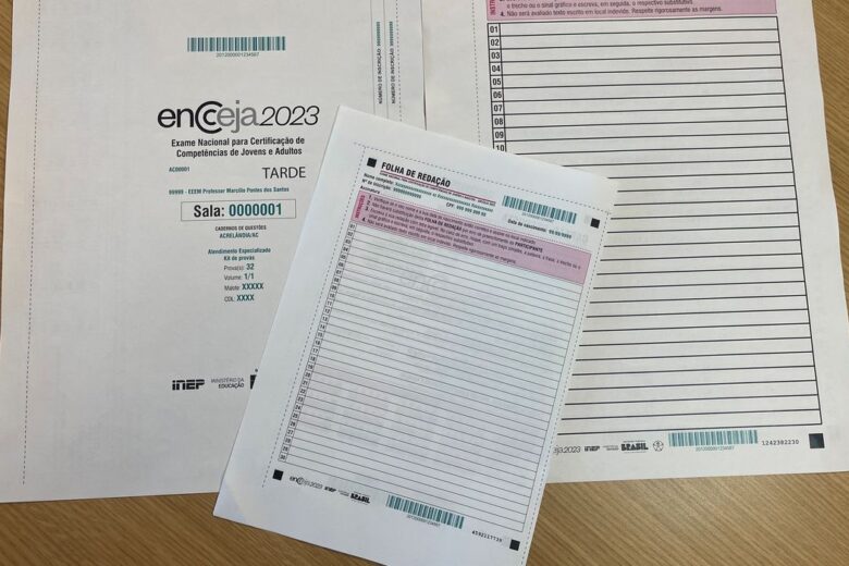 Inscrições do Encceja 2023 estão abertas até dia 2 de junho