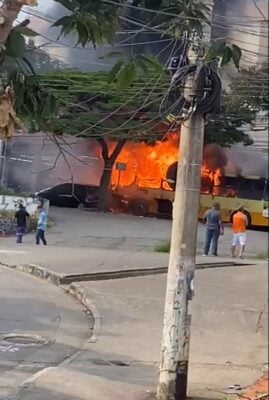 incêndio em Belo Horizonte