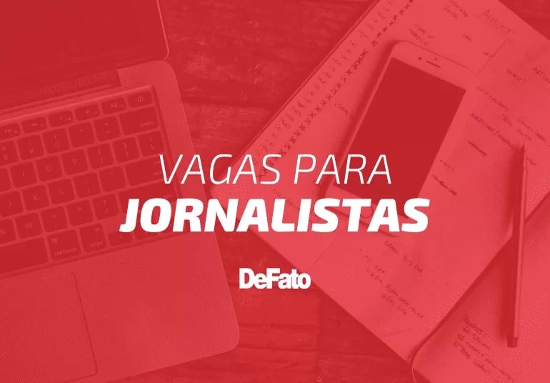 Grupo DeFato contrata jornalistas; saiba como se candidatar