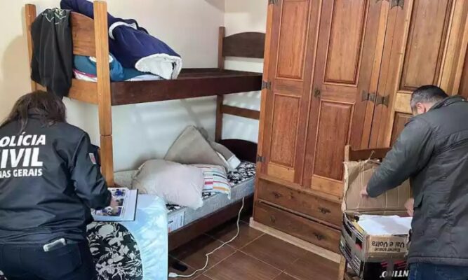 padre é preso em operação