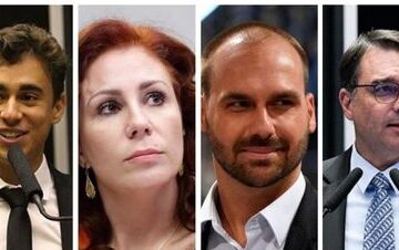 Parlamentares bolsonaristas são multados pelo TSE