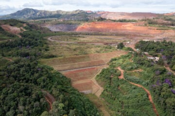 Obras de descaracterização começam em mais duas barragens da Vale