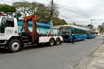 BHTrans recolhe dois ônibus do consórcio BH Leste por “má conservação”