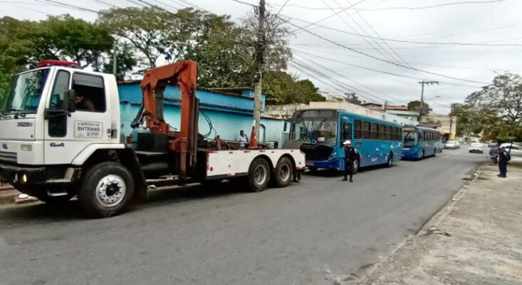 BHTrans autua ônibus de Belo Horizonte