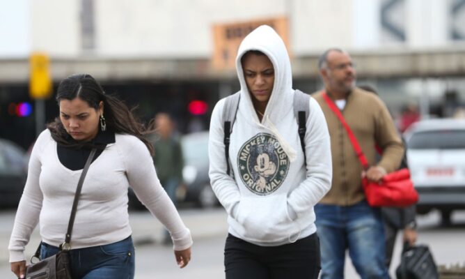 inverno; frio