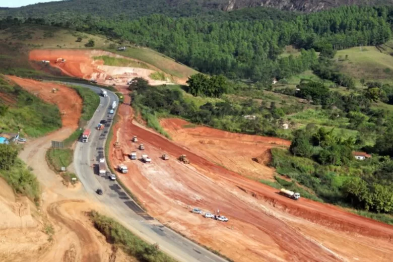 BR-381 estará fechada no novo trevo de São Gonçalo durante a tarde desta sexta-feira