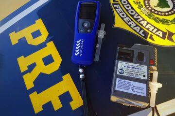 PRF prende motociclista alcoolizado fazendo ‘acrobacia’ na BR-222