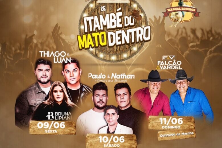 33ª Cavalgada e Rodeio de Itambé do Mato Dentro acontecem neste fim de semana; confira a programação