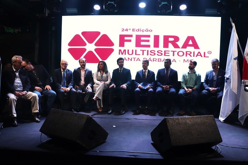 24ª Feira Multissetorial é aberta em Santa Bárbara; confira a galeria de fotos