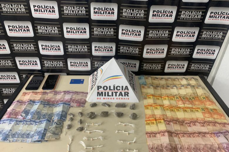 Mulher é presa com grandes porções de crack e maconha em Monlevade