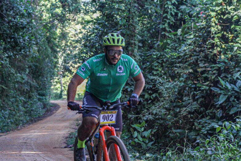 Monlevadense Maycon Costa conquista o 1º Lugar na Copa Minas de Mountain Bike