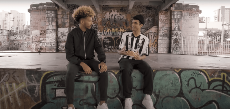 Thiago SKP participa de mini documentário sobre a relação entre Atlético-MG e Rap