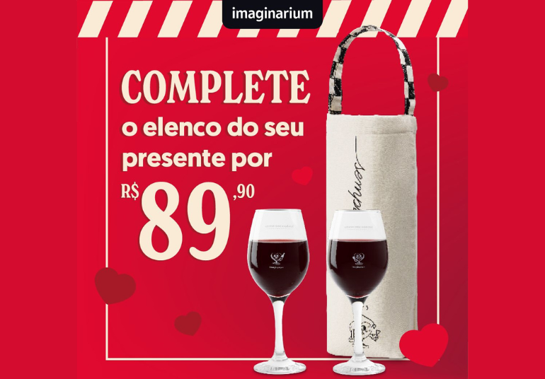 Seu Dia dos Namorados fica mais completo com os produtos da Imaginarium!