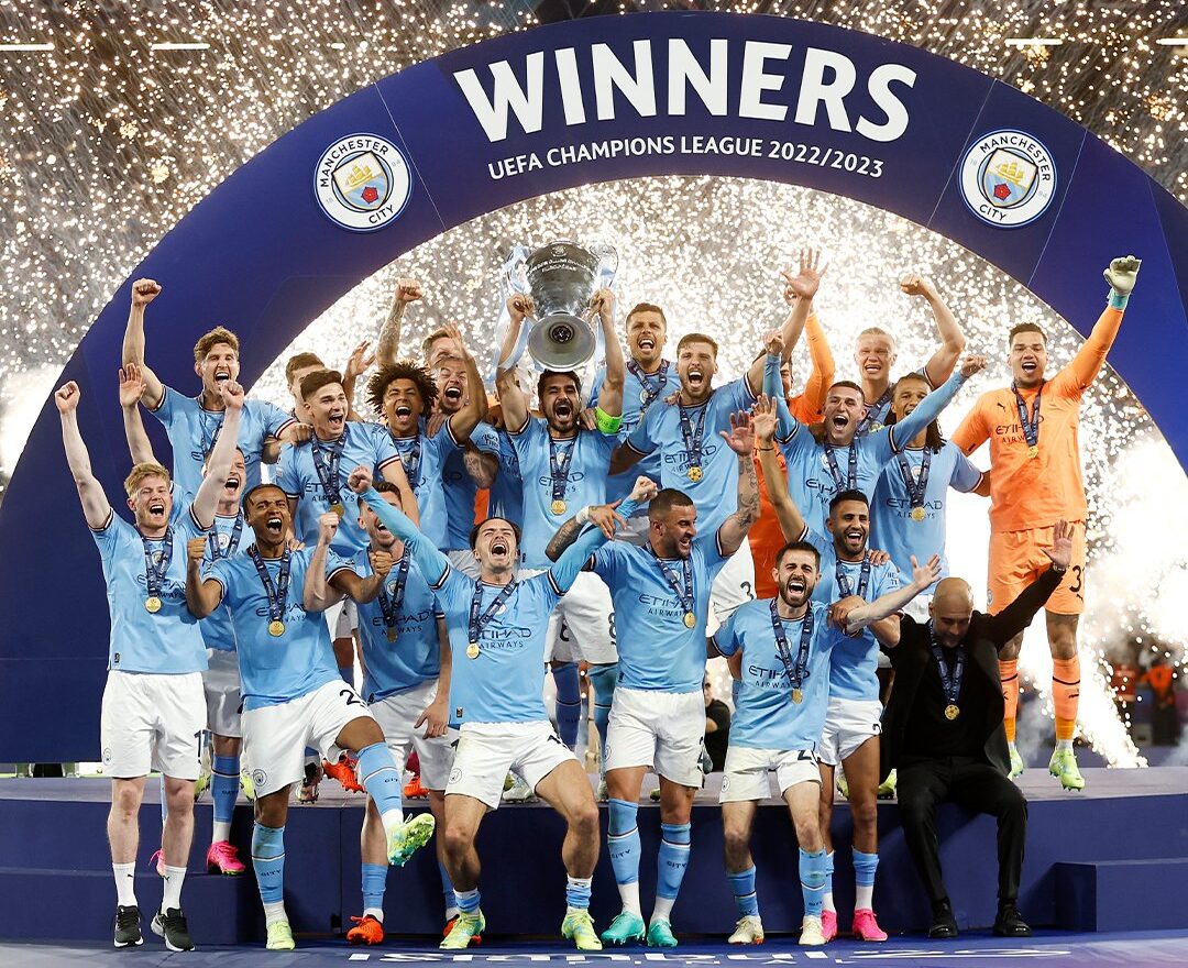 Manchester City vence a Inter de Milão e conquista a Liga dos Campeões pela  1ª vez