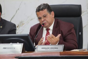 “Nós tivemos várias pautas grandiosas para a população itabirana”, afirma Heraldo Noronha