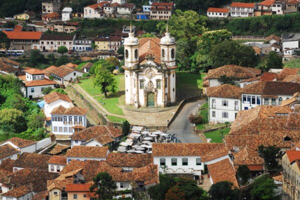 ibge censo 2022 - igreja são francisco de assis, em ouro preto