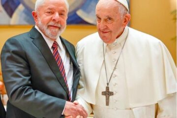 Lula vai se encontrar com o Papa no Vaticano