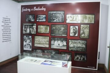 Exposta no Museu de Itabira, mostra sobre a história do CNSD é inaugurada