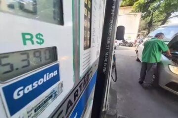 Preço da gasolina registra aumento de quase R$ 0,40 em Belo Horizonte