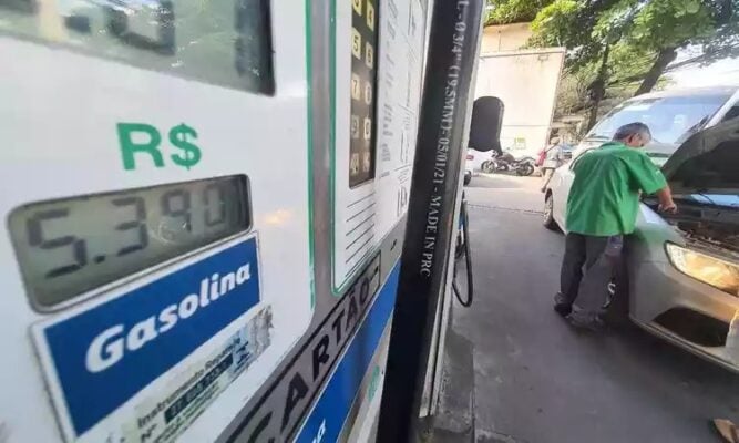 preço da gasolina em belo horizonte