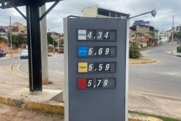 Até a manhã desta sexta, reajuste no preço da gasolina ainda não havia ocorrido nos postos de Itabira