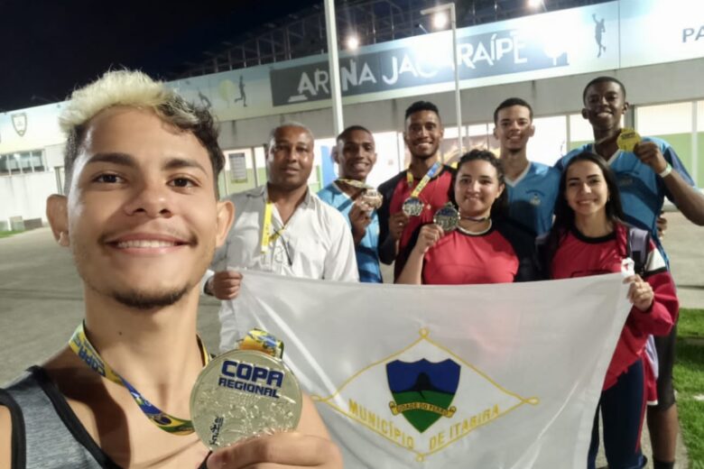 Atletas itabiranos conquistam 11 medalhas na Copa Sudeste de Taekwondo