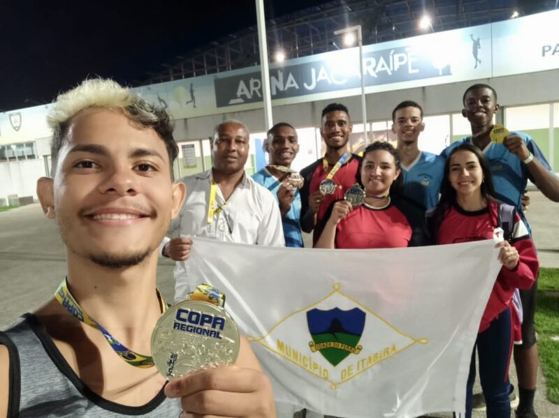 Atletas itabiranos conquistam 11 medalhas na Copa Sudeste de Taekwondo