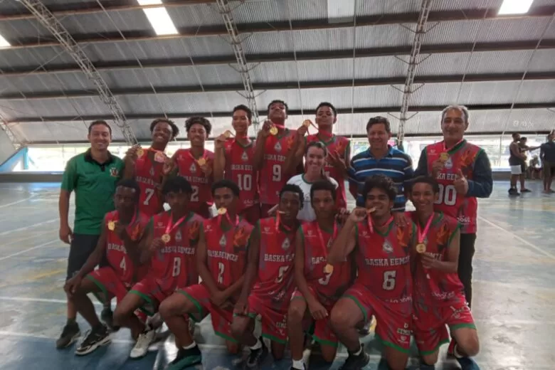 De forma invicta, Basquete de Itabira é campeão do JEMG em João Monlevade