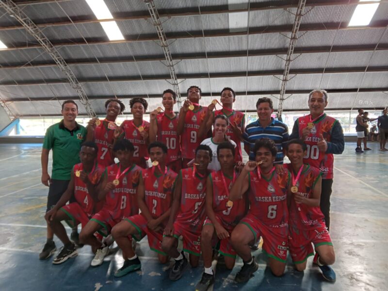 De forma invicta, Basquete de Itabira é campeão do JEMG em João Monlevade