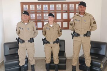 26° Batalhão da Polícia Militar de Itabira recebe novos soldados