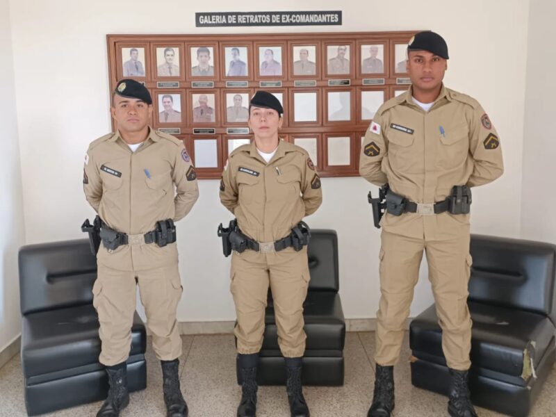 26° Batalhão da Polícia Militar de Itabira recebe novos soldados