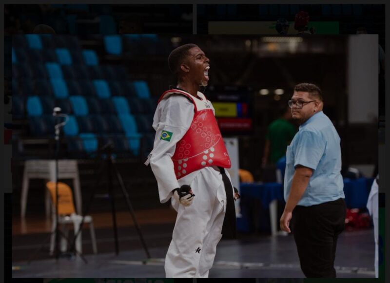 Itabirano Humberto Vinicius disputará mundial de taekwondo no México e lança vaquinha para custear a viagem