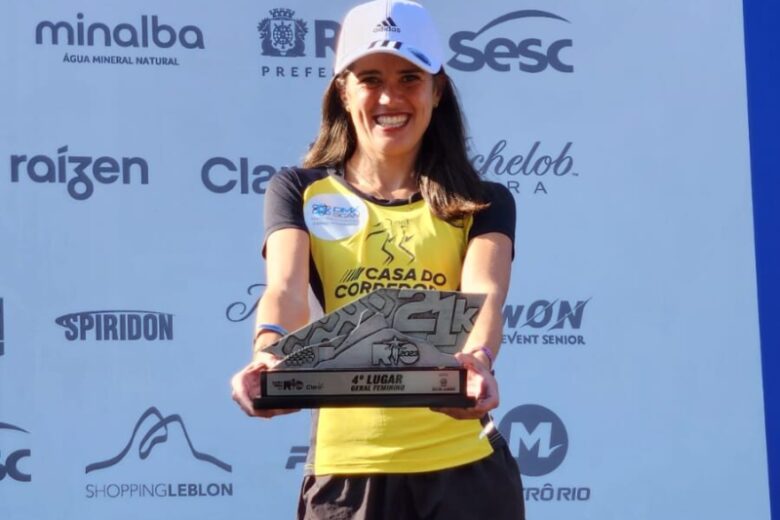 Larissa Quintão conquista pódio duplo na 20ª Maratona do Rio, a maior corrida de rua da América Latina 