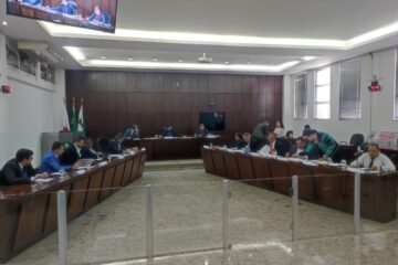 Com reunião tranquila, vereadores aprovam alteração de lei e emenda à lei orgânica em Monlevade
