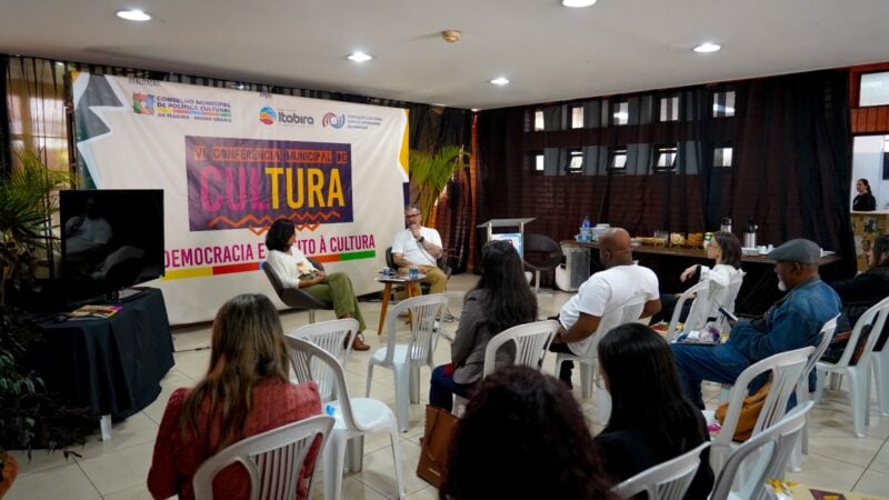 Com maioria dos presentes ligada ao poder público, Conferência Municipal de Cultura é realizada em Itabira