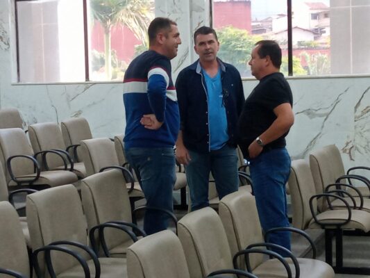 reunião de comissões