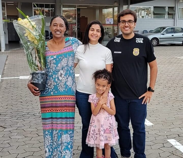 Polícia Civil de Itabira promove reencontro entre família que se separou há mais de 30 anos